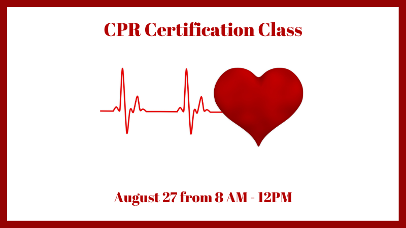 CPR Certification Class 800x450