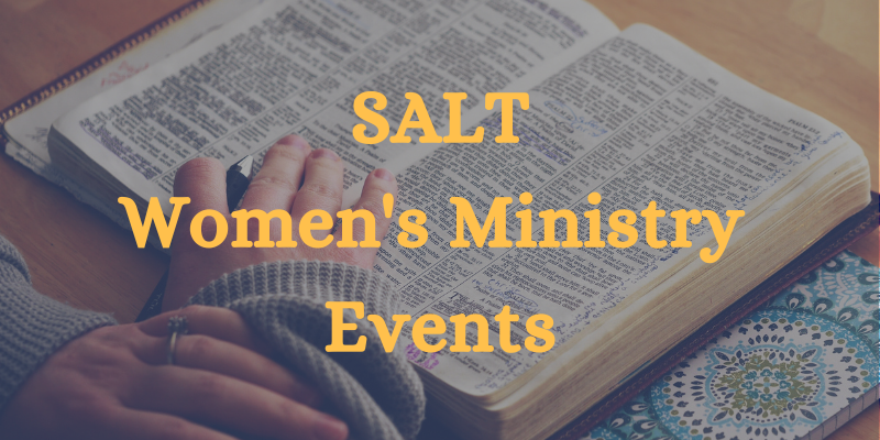 Women's Ministry Events Website