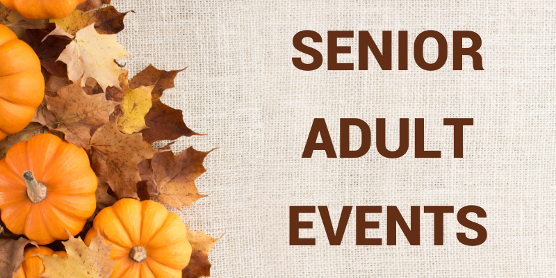Senior Adults Fall Events (800 × 400 px)