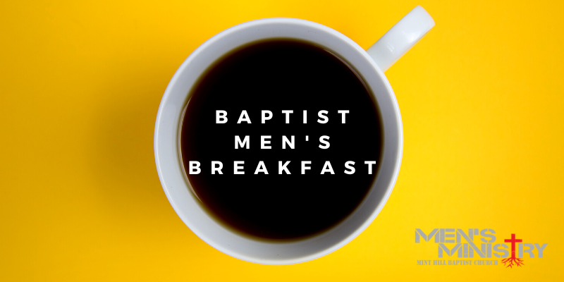 Baptist Men's Breakfast (800 × 400 px)