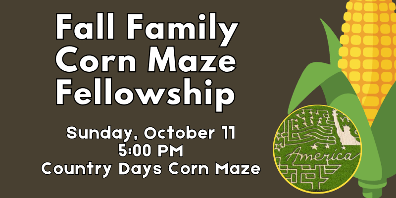 Family Corn Maze 800 x 400