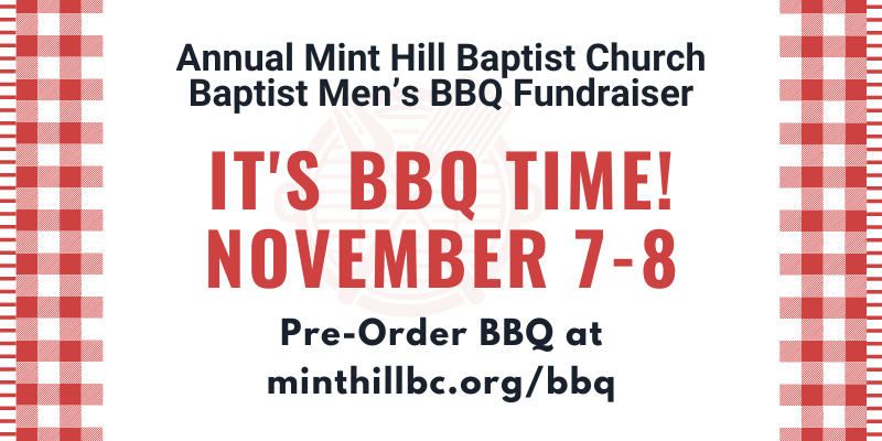 Men's BBQ 2025 website