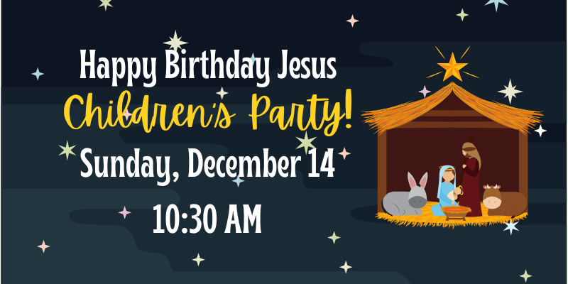 Happy Bday Jesus Party (800 x 400 px)