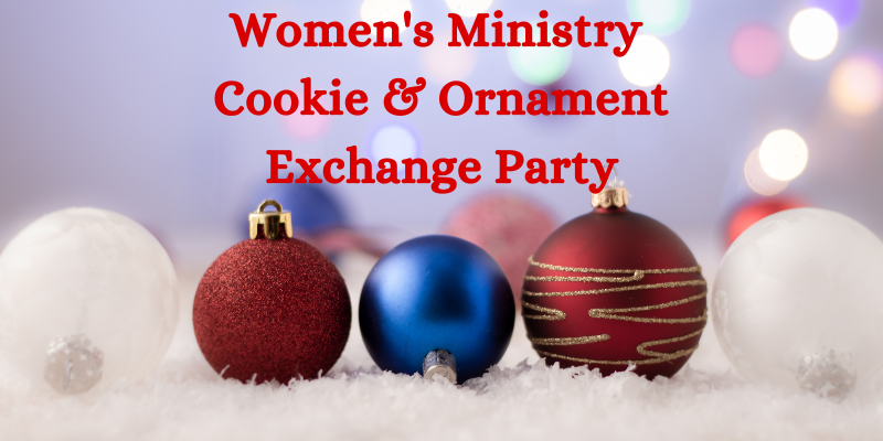 Women's Ministry Christmas (800 × 400 px)