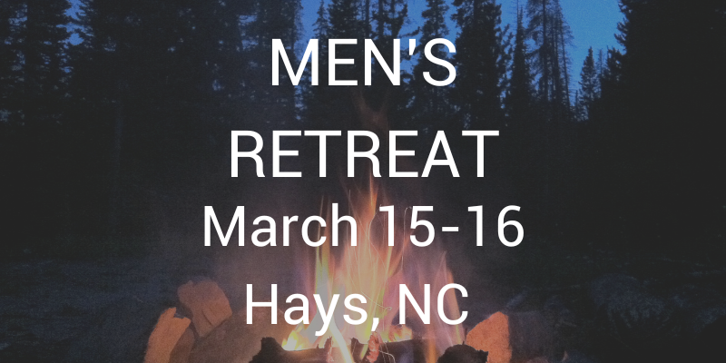 Men's Retreat (800 × 400 px)