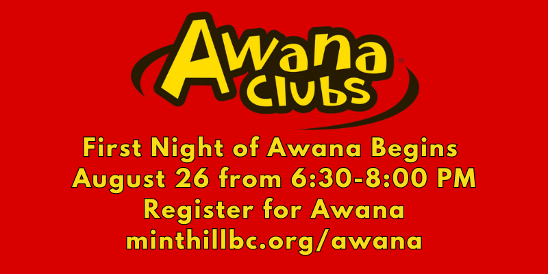 AWANA First Night (800 x 400 px)