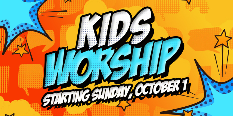 Kids Worship (800 x 400 px)