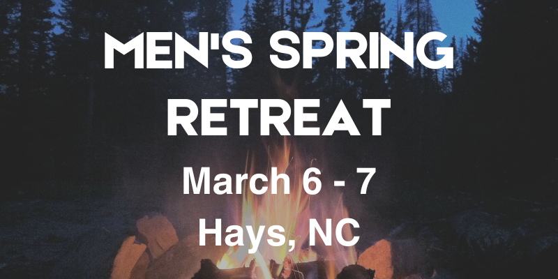 Men's Retreat (800 × 400 px)