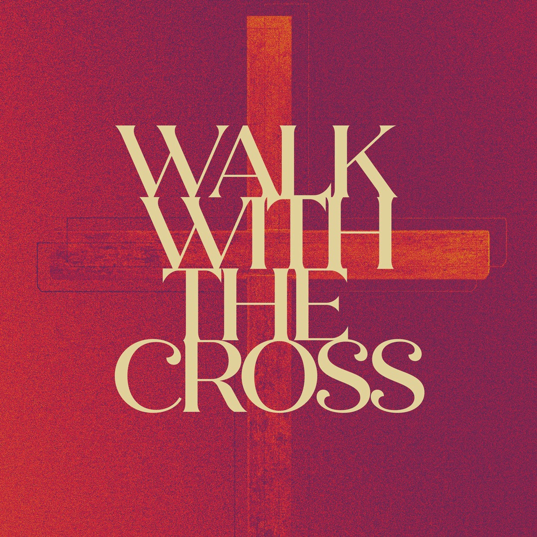 Walk-with-the-cross-square Large