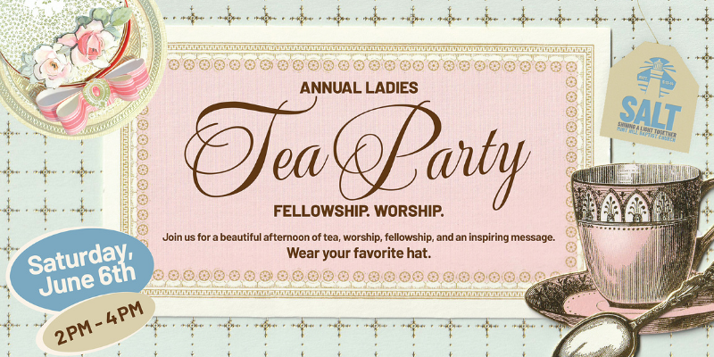 Tea party 800x400
