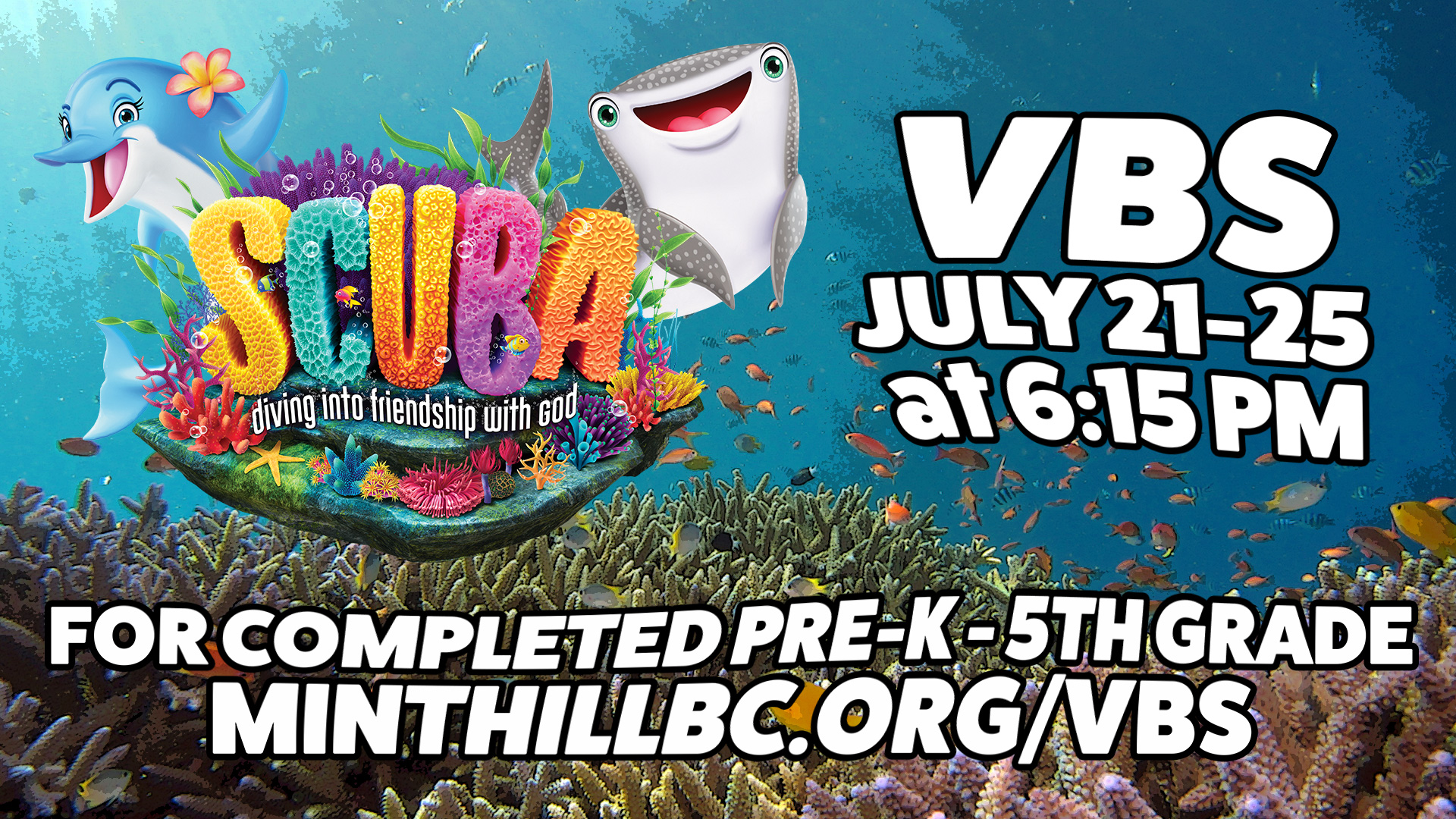 Scuba VBS 2024! Mint Hill Baptist Church