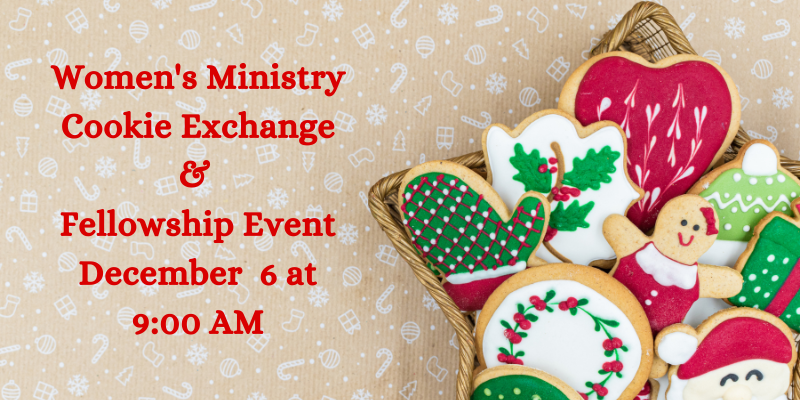 Women's Ministry Cookie Exchange (800 × 400 px)
