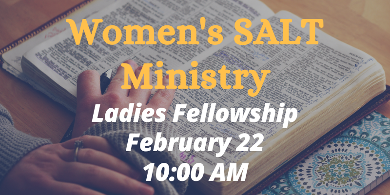 Women's Ministry Event 800x400