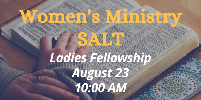 Women's Ministry Event 800x400