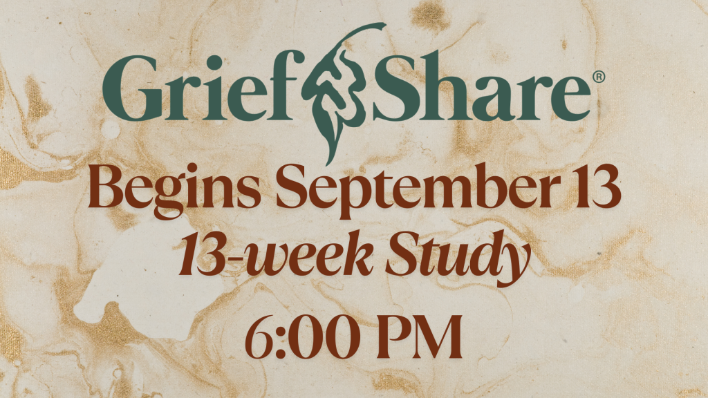 Grief Share Study 800x400