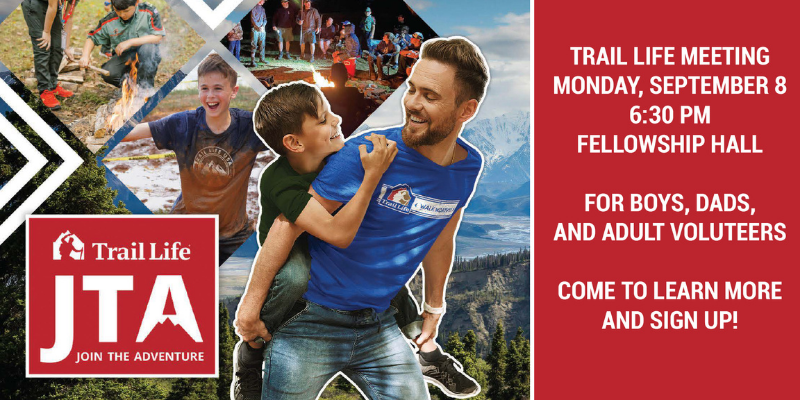 Trail Life Sign up night 800x400